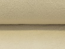 Wellnessfleece - uni beige