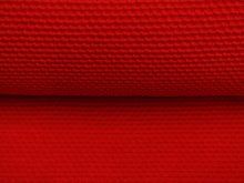 KDS Queen's Collection - Struktur Jacquard - Erhabenes Muster - rot