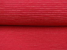 KDS Queen's Collection Struktur Jersey Viskose mit Glitzerfäden - 3D Biesen - pink