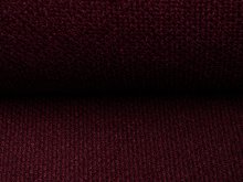 KDS Queen's Collection - Strickstoff Mesh - Maschenoptik - aubergine
