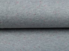 Jersey Melange Sanetta - Sprenkel - meliert grau