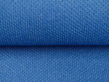 KDS Queen's Collection - Jersey Strickstoff - löchrige Struktur - tintenblau