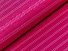Sportstoff - Streifen - pink