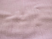 Musselin Double Gauze - Baumwolle - leichte Streifen - rosa