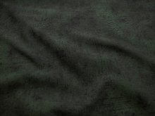 Jackenstoff Softshell -  RAW Texture - dunkelgrün