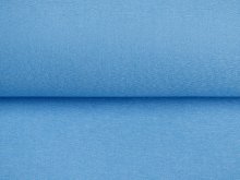 KDS Queen's Collection - Elastische Webware - uni helles blau