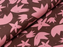 Sweat French Terry Swafing - Cozy by brinarina - braun