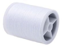 Heftfaden Heftgarn - 100% Baumwolle -  200m - weiß