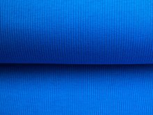 Feinripp Jersey Sanetta - uni kobaltblau