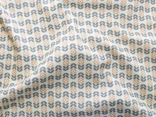 Webware Baumwolle Swafing Kansas - abstraktes Muster - weiß