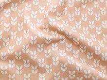 Webware Baumwolle Swafing Kansas - abstraktes Muster - rosa