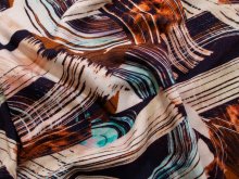 Modal Jersey Swafing Dalia - Abstraktes Muster - bunt