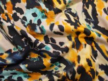 Modal Jersey Swafing Genua - Animalprint - bunt