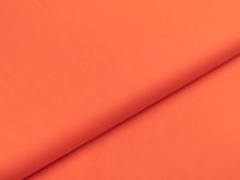 Webware Popeline Baumwolle - uni orange