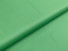 Webware Popeline Baumwolle - uni grün