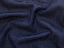 Webware Jeans Baumwolle mercerisiert  - Jeansoptik - dark blue stone