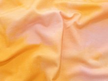 Jersey Digitaldruck - Batik - rosa - orange