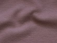 Glattes Bündchen im Schlauch - uni mauve