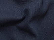Webware Köper elastischer Hosenstoff - uni - dunkles jeansblau