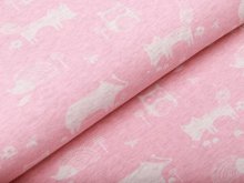 Jersey Swafing Benno - Waldtiere - rosa