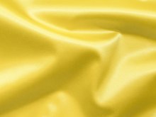 Baumwollsatin - Premium Qualität - Stretch - uni - gelb