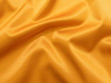 Baumwollsatin - Premium Qualität - Stretch - uni - orange - gelb