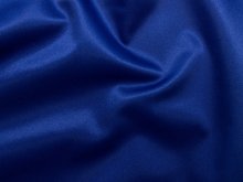 Baumwollsatin - Premium Qualität - Stretch - uni - blau