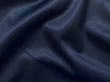 Baumwollsatin - Premium Qualität - Stretch - uni - dunkelblau