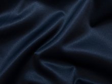 Baumwollsatin - Premium Qualität - Stretch - uni - nachtblau