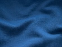 Sweat French Terry - uni indigoblau