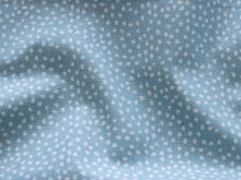 Webware Baumwolle - Diamanten - helles blau