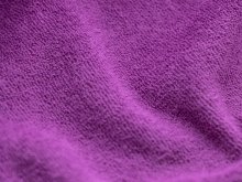Stretch Frottee - uni violett