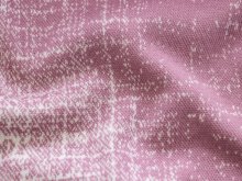 Jacquard Strickstoff - Jeansoptik - altrosa