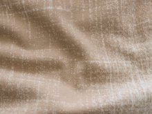 Jacquard Strickstoff - Jeansoptik - beige