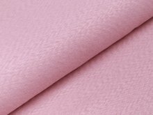 Slub-Jersey Jacquard Swafing Prag - uni altrosa