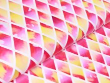 Jersey Swafing Crystal Magic by lucklig design - Edelsteine - weiß/pink