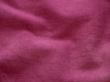 Jersey in Jeansoptik - uni pink
