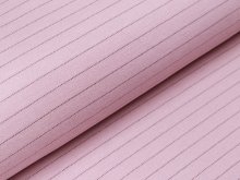 Interlock Jersey Swafing Pia - Glitzerstreifen - altrosa