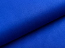 Webware Popeline Baumwolle - uni kobaltblau