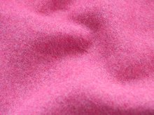 Baumwoll Fleece Swafing Cassy - uni pink