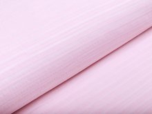 Webware Baumwolle - Streifen - rosa