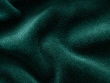 Nicki Velours - 260 g/qm - uni dunkles grün