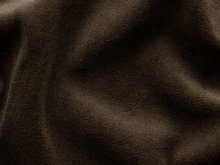 Nicki Velours - 260 g/qm - uni braun