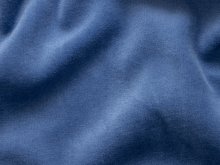 Nicki Velours - 260 g/qm - uni königsblau