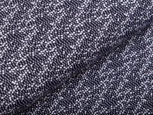 Jersey Organic Cotton - Dots und Stripes - anthrazit