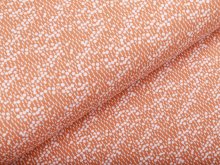 Jersey Organic Cotton - Dots und Stripes - orange