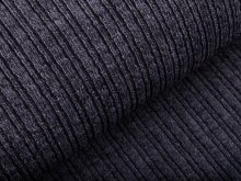 Hochwertiger Strickstoff - uni grau