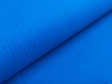 Single Jersey Sanetta Schlauchware 180 cm - uni kobaldblau