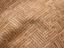 Kork Coupon 50 cm x 65 cm - Parkettoptik