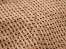 Kork Coupon 50 cm x 65 cm - kleine Quatrate